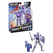 Load image into Gallery viewer, Power Rangers Dino Fury Void Knight 6-Inch Action Figure Toy Inspired by TV Show with Dino Fury Key and Dino-Themed Accessory for Ages 4 and Up
