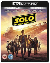 Load image into Gallery viewer, Solo: A Star Wars Story [4K] [Blu-ray] [2018] [Region Free]

