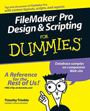 Load image into Gallery viewer, Filemaker pro Design &amp; Scripting for Dummies
