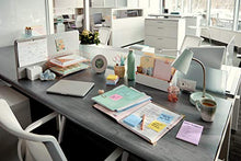Load image into Gallery viewer, Post-it Greener Notes, 3x3 in, 12 Pads, America's #1 Favorite Sticky Notes, Helsinki Collection, Pastel Colors (Pink, Blue, Mint, Yellow), Clean Removal, 100% Recycled Material (654-RP-A)
