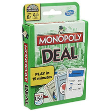 Load image into Gallery viewer, MONOPOLY Deal Card Game (Amazon Exclusive)
