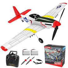 Load image into Gallery viewer, Remote Control Aircraft Plane, RC Plane with 3 Modes That Easy to Control, One-Key U-Turn Easy Control for Adults &amp;Kids, LEAMBE
