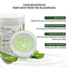 Load image into Gallery viewer, Blackhead Remove Masks, Peel Off Mask, Aloe Vera Face Mask, Blackhead Mask, Acne Killer Deep Cleansing Blackhead Crystal Mask, 100g
