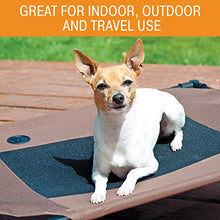Load image into Gallery viewer, K&amp;H Pet Products Original Pet Cot Replacement Cover (Cot Sold Separately) - Chocolate/Black Mesh, Large 30 X 42 Inches
