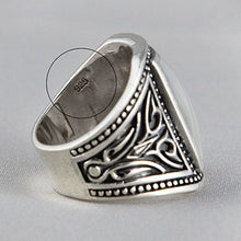 Load image into Gallery viewer, VY JEWELRY Solid 925 Sterling Silver Onyx Men Ring - Made in Thailand - Size 13.5
