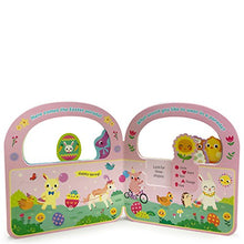 Load image into Gallery viewer, Happy &amp; Hoppy - Children's Flip-a-Flap Activity Board Book for Easter Baskets and Springtime Fun, Ages 1-5
