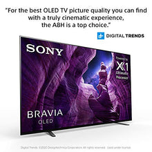 Load image into Gallery viewer, Sony A8H 55 Inch TV: BRAVIA OLED 4K Ultra HD Smart TV with HDR and Alexa Compatibility - 2020 Model
