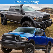 Load image into Gallery viewer, ECCPP Black Manual Adjusted Side View Mirror Tow Towing Mirrors Left &amp; Right Pair Set Replacement fit for 94-01 Dodge Ram 1500, 94-02 Ram 2500 3500 Truck
