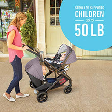 Load image into Gallery viewer, Graco Modes2Grow Travel System | Includes Modes2Grow Stroller and SnugRide SnugLock 35 Infant Car Seat, Kinley
