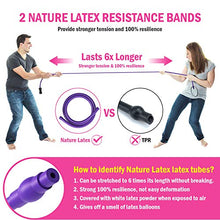 Load image into Gallery viewer, Viajero Pilates Bar Kit for Portable Home Gym Workout - 2 Latex Exercise Resistance Band - 3-Section Sticks - All-in-one Strength Weights Equipment for Body Fitness Squat Yoga with E-Book &amp; Video
