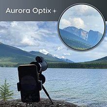 Load image into Gallery viewer, Aurora Optix Monocular 10X42 | High Power Scope with Smartphone Holder &amp; Tripod
