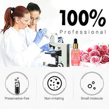 Load image into Gallery viewer, Rose Face Serum, BREYLEE Moisturizing Serum Hydrating Face Serum Rose Essence with Rose Petals Extract Hyaluronic Acid Trehalose B5 Vitamin Alcohol Free Facial Skin Care(17ml,0.6fl oz)
