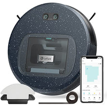 Load image into Gallery viewer, Robot Vacuum Cleaner, Super Thin 2.7inch with 600ml Dust Bin, Double M201 Suction 200 mins Runtime, Tangle-Free Robotic Vacuum and Mop, Good for Pet Hair, Low Pile Carpet, Lefant F1
