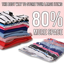 Load image into Gallery viewer, Hibag Space Saver Bags, Vacuum Storage Bags (8-Medium)
