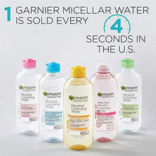 Load image into Gallery viewer, Garnier SkinCare Micellar Cleansing Water with Rose Water and Glycerin, 13.5 Ounce (Pack of 2) Water Rose
