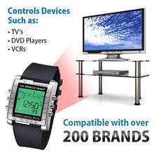 Load image into Gallery viewer, Famous Trails Sharper Image Control Freak Digital Remote Control Watch
