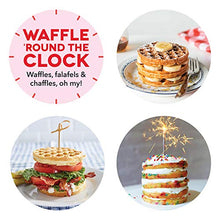 Load image into Gallery viewer, Dash DEWM8100AQ Express 8” Waffle Maker Machine for Individual Servings, Paninis, Hash browns + other on the go Breakfast, Lunch, or Snacks, with Easy Clean, Non-Stick Sides, Aqua
