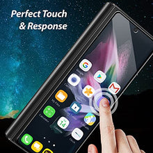 Load image into Gallery viewer, Whitestone Dome EZ Galaxy Z Fold 3 Glass Screen Protector [Dome Glass EZ] Full Coverage Tempered Glass Shield [Easy Install] by Whitestone for Samsung Galaxy Z Fold 3 - Two Pack
