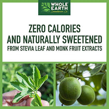 Load image into Gallery viewer, WHOLE EARTH Stevia &amp; Monk Fruit Plant-Based Sweetener, 9.8 Ounce Jar
