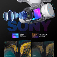 Load image into Gallery viewer, Potensic Dreamer Drone with Camera for Adults 4K 31Mins Flight, GPS Quadcopter with Brushless Motors, Auto Return, 5.8G WiFi FPV Transmission, Long Control Range Flycam, Easy for Beginner and Expert
