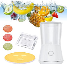 Load image into Gallery viewer, Face Mask Maker Mini Natural Mask Machine DIY Skin Food Sheet Mask Facial Treatment SPA Skin Care Product with Mask Molds &amp; 16 Collagen Pills (White)
