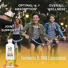 Load image into Gallery viewer, Liposomals Bundle by MaryRuth's | Megadose Vitamin C Liposomal 500mg, 7.6oz | DHA MCT Oil Almond Butter &amp; Jelly Smoothie Liposomal, 16oz | Turmeric &amp; Omega-3 DHA Liposomal, 16oz | Vegan, Non-GMO
