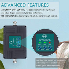 Load image into Gallery viewer, Tri-Band Cell Phone Signal Booster Repeater for Verizon AT&amp;T T-Mobile 3G 4G LTE - Enhances Your Cellular Voice &amp; Data in Home/Office Up to 4,500Sq Ft (Supports Band 5/12/13/17)
