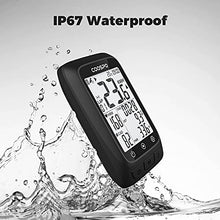 Load image into Gallery viewer, COOSPO Bike Computer GPS Wireless, ANT+ Cycling Computer GPS with Bluetooth , Multifunctional ANT+ Bicycle Computer GPS with 2.4 LCD Screen, Bike Speedometer with Auto Backlight IP67
