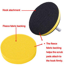 Load image into Gallery viewer, SIQUK 13 Pieces Buffing Pads 6 Inch Car Polishing Pad Kit Foam Polish Pads Wax Buffer Polisher Attachment for Drill
