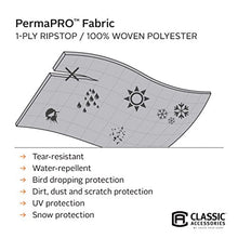 Load image into Gallery viewer, Classic Accessories PermaPRO Lightweight Ripstop and Water Repellent Cover, for 24' - 27' Travel Trailers, 80-137-171001-00
