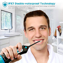Load image into Gallery viewer, Water Flosser Professional Cordless Dental Oral Irrigator - 300ML Portable and Rechargeable IPX7 Waterproof 3 Modes Water Flosser with Cleanable Water Tank for Home and Travel, Braces &amp; Bridges Care
