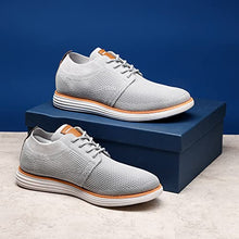 Load image into Gallery viewer, Bruno Marc Mens Mesh Sneakers Oxfords Lace-Up Lightweight Casual Walking Shoes, Grey - 10.5(Grand-01)

