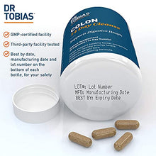 Load image into Gallery viewer, Dr. Tobias Colon 14 Day Cleanse, Supports Healthy Bowel Movements, 28 Capsules (1-2 Daily)
