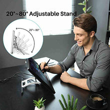 Load image into Gallery viewer, HUION KAMVAS 20 Drawing Pen Display Graphics Monitor Tilt Function Battery-Free Stylus 8192 Pen Pressure - 19.5 Inches
