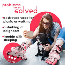 Load image into Gallery viewer, DogRook Rechargeable Dog Bark Collar - Humane, No Shock Barking Collar - w/2 Vibration &amp; Beep - Small, Medium &amp; Large Dogs Breeds Training - No Remote - 8-110 lbs
