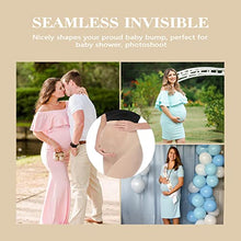 Load image into Gallery viewer, KIM S Maternity Shapewear Maternity Underwear for Dresses Maternity Dress for Baby Shower Maternity Panties Vestidos para Embarazadas Maternity Shorts Over Belly Pregnancy Shapewear Nude XL
