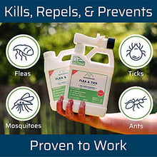 Load image into Gallery viewer, Wondercide - Flea, Tick, and Mosquito Yard Spray Refill Starter Kit - Powered by Natural Essential Oils – Insect Killer and Repellent - Lawn Treatment - 32 oz Ready to Use and 16 oz Concentrate

