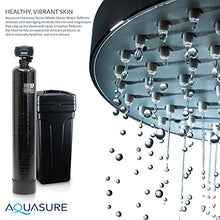 Load image into Gallery viewer, Aquasure Whole House Water Filtration Bundle w/Water Softener, 75 GPD RO System &amp; Triple Purpose Sediment/GAC/Zinc Pre-Filter (48,000 Grains)
