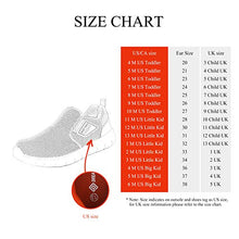 Load image into Gallery viewer, DREAM PAIRS Boys Athletic Sports Sneakers Slip on Tennis Running Shoes Navy Orange Size 4 Big Kid Luca
