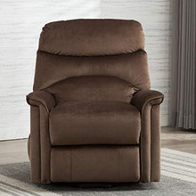 Load image into Gallery viewer, Bonzy Home Recliner New Electric Powered Lift Recliner Chair with Remote Control - Home Theater Seating - Bedroom &amp; Living Room Chair Recliner Sofa for Elderly (Brown D145)

