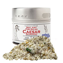 Load image into Gallery viewer, Super Salad Seasonings Collection| 4 Gourmet All Natural Spice Blends | Small Batch, Non GMO | Sustainably Sourced, Super Premium | Artisanal Spice Blends, Marinades, and Rubs | Gustus Vitae
