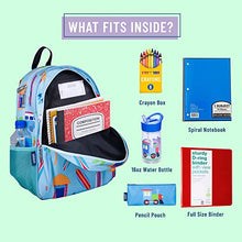 Load image into Gallery viewer, Wildkin 15 Inch Kids Backpack for Boys &amp; Girls, 600-Denier Polyester Backpack for Kids, Features Padded Back &amp; Adjustable Strap, Perfect Size for School &amp; Travel Backpacks, BPA-free (Surf Shack)
