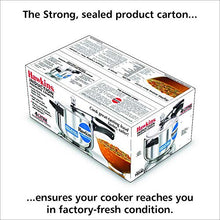 Load image into Gallery viewer, Hawkins B45 Pressure Cooker, 4 Litre, Silver
