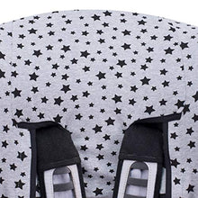 Load image into Gallery viewer, Universal Car Seat Cover Liner (Britax, Chicco, Mico and More) Black Star
