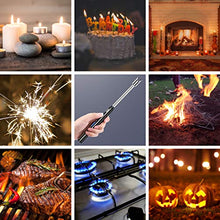 Load image into Gallery viewer, WestRiver Candle Lighter, USB Rechargeable Electric Arc Lighter with Safety Lock &amp; Power Indicator, Portable Flameless Windproof Plasma Lighters with Long Flexible Neck &amp; Aluminum Case (Elegant Black)
