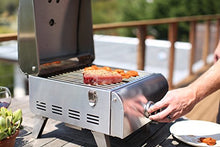 Load image into Gallery viewer, CUISINART CGG-608 Portable, Professional Gas Grill, One-Burner, Stainless Steel
