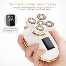 Load image into Gallery viewer, Electric Razor for Women Painless Leg Shaver Hair Remover for Leg Face Lips Body Arm Cordless Bikini Trimmer Lady Wet Dry Instant Shaver Waterproof and USB Rechargeable-As Seen As On TV
