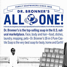 Load image into Gallery viewer, Dr. Bronner’s - All-One Toothpaste (Peppermint, 5 ounce) - 70% Organic Ingredients, Natural and Effective, Fluoride-Free, SLS-Free, Helps Freshen Breath, Reduce Plaque, Whiten Teeth, Vegan
