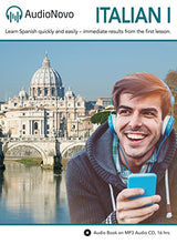 Load image into Gallery viewer, AudioNovo Italian - Learn Italian quickly and easily | Tangible success even after the first lesson (Audio program, Italian for beginners)
