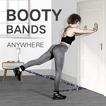 Load image into Gallery viewer, INNSTAR Booty Resistance Band Glute Cord Cable Machine for Hip Home Workout Cable Kickbacks with Instructions &amp; Carry Bag (Heavy)

